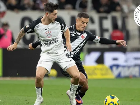 Corinthians perdeu apenas um dos últimos 20 jogos contra o Vasco
