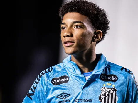 Santos ainda não recebeu ofertas para negociar Robinho Jr.