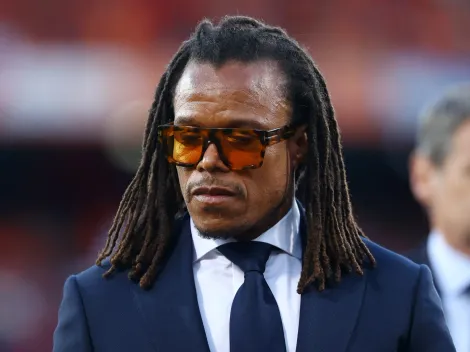 Edgar Davids é oferecido ao Botafogo para vaga de técnico