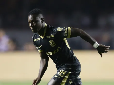 Santos tem cautela sobre possível troca para fechar com Hinestroza