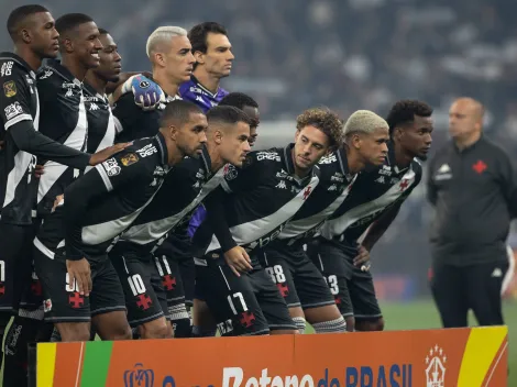Vasco vive maior jejum de títulos entre os grandes do Brasil