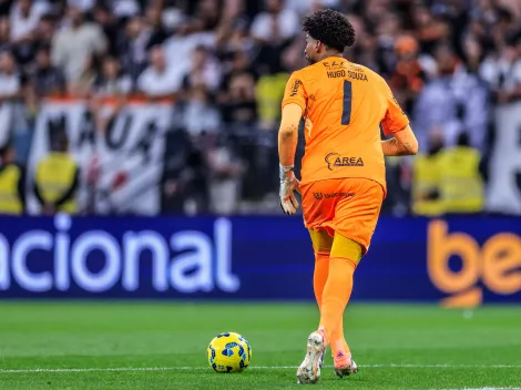 Hugo Souza vira referência do Corinthians em pênaltis