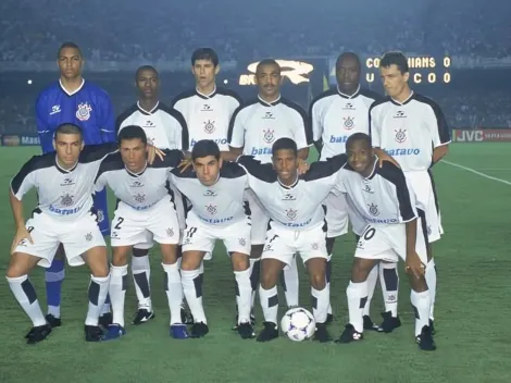 Corinthians reencontra o Vasco no Maracanã numa final depois de 25 anos
