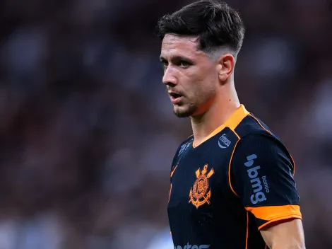 Garro esteve perto do Vasco antes de fechar com o Corinthians