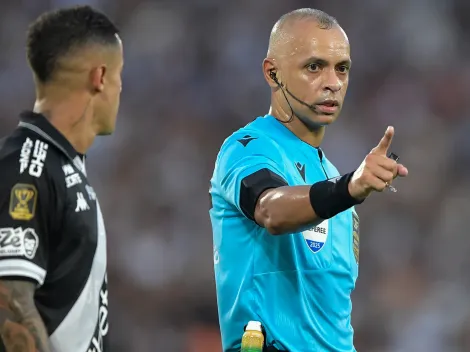 Caio Ribeiro aponta erro de arbitragem em Vasco x Corinthians