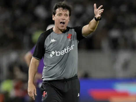 Diniz amarga aproveitamento inferior a 50% no Vasco em 2025