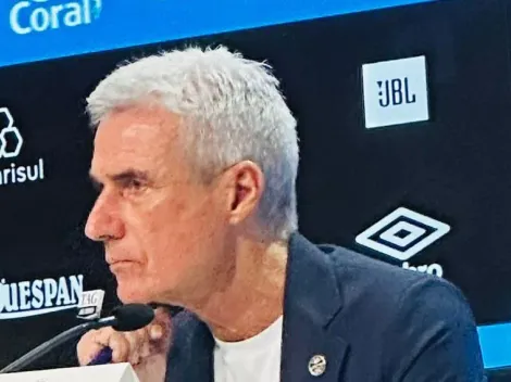 Luís Castro quer um time equilibrado para vencer os jogos