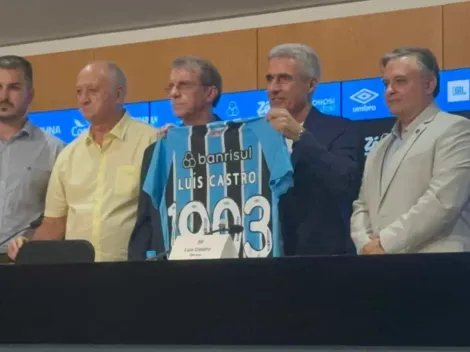 Luís Castro fala sobre desafio no Grêmio e limitações financeiras