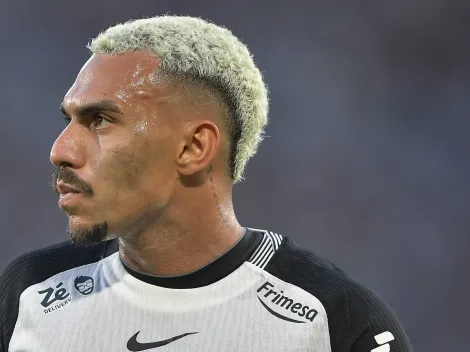 Matheuzinho, lateral do Corinthians, provoca Palmeiras após Copa do Brasil