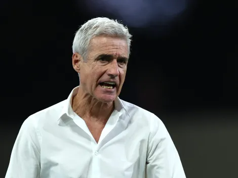 Luís Castro se empolga com Tetê