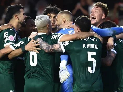 Veja todos os jogos do Palmeiras no Brasileirão 2026
