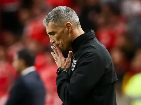 Santos toma decisão sobre sistema defensivo e foca apenas em outras posições nesse momento