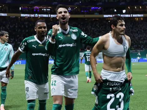 Palmeiras muda plano e pode negociar Raphael Veiga em 2026