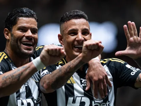 Hulk e Arana estão saindo do Atlético para jogar pelo Fluminense