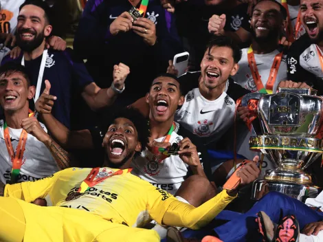 Jogador do Corinthians viajou de ônibus para final da Copa do Brasil