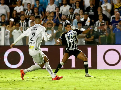 Santos fecha acordo salarial com Rony e aguarda liberação do Atlético-MG