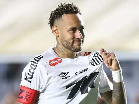 Neymar deixa renovação com Santos para reta final do ano