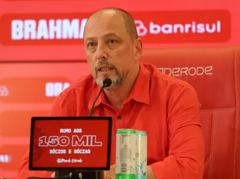 Cinco jogadores deixam o Inter