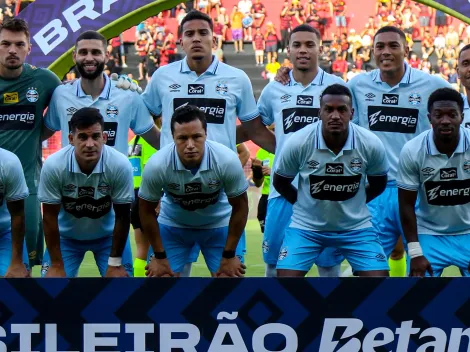 Grêmio é o time que mais usou gringos no Brasileirão 2025