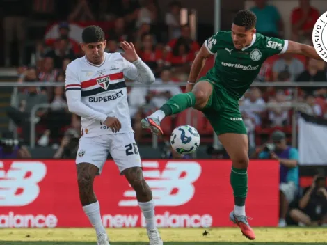 Palmeiras foi o clube paulista com melhor aproveitamento em clássicos no Brasileirão