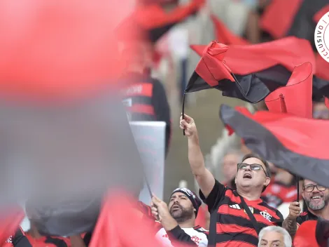 Flamengo lidera maiores públicos do ano e supera Fluminense