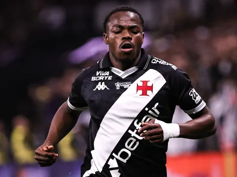 Andrés Gómez foi o terceiro jogador com mais assistências pelo Vasco