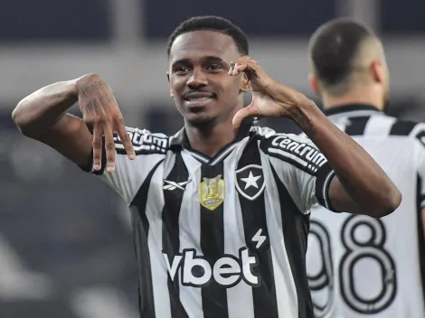 Após receber sondagens, Jeffinho não fica no Botafogo em 2026