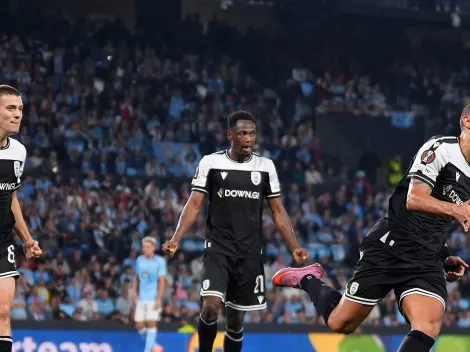 Atlético-MG apresenta proposta por Giorgos Giakoumakis, do PAOK