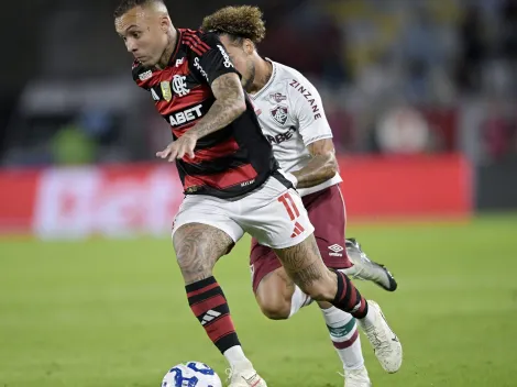 Flamengo barra negociações com o Fluminense por Cebolinha