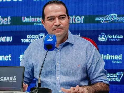 Marcelo Paz se despede do Fortaleza em carta nas redes sociais