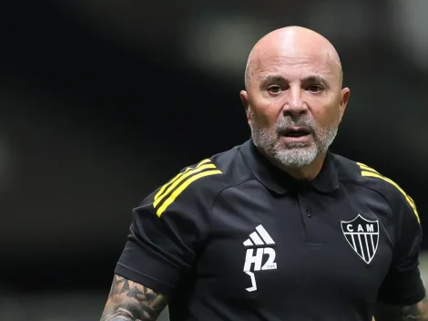 Sampaoli veta saída de Rony do Galo e negociação com Santos emperra