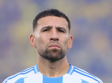 Vasco tem reunião decisiva para fechar com Otamendi