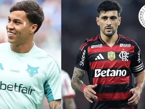 Kaio Jorge termina 2025 com mais gols que Arrascaeta