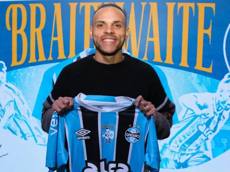 Relação com Braithwaite esfria mesmo após atacante receber R$ 5 milhões