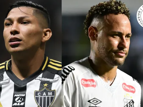 Rony supera Neymar e fecha 2025 com mais gols que o camisa 10