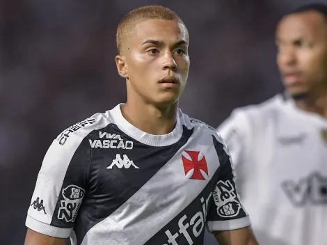 Lukas Zuccarello pode ganhar espaço no Vasco em 2026