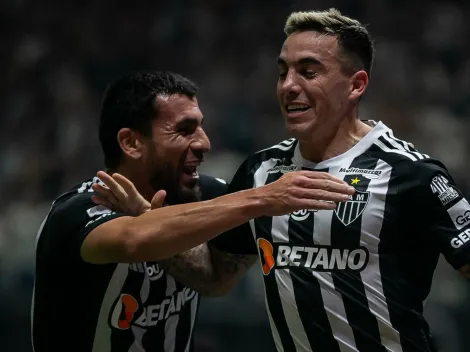 Saravia está de saída do Galo e entra na mira do Corinthians