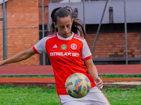 Corinthians acerta com Belén Aquino, ex-Internacional, para temporada 2026