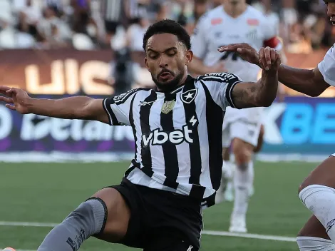 Botafogo fixa valor e segura Vitinho