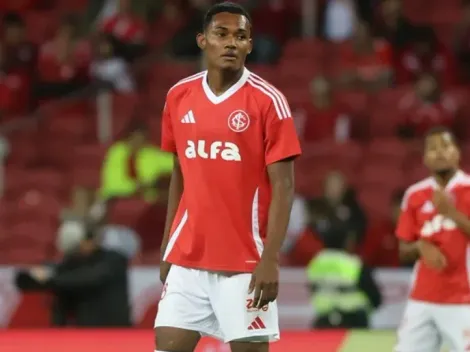 Santos consulta situação do atacante Raykkonen, joia do Internacional