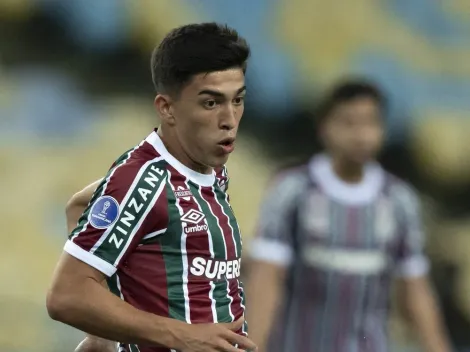Sem espaço no Fluminense, Lezcano negocia retorno ao futebol paraguaio