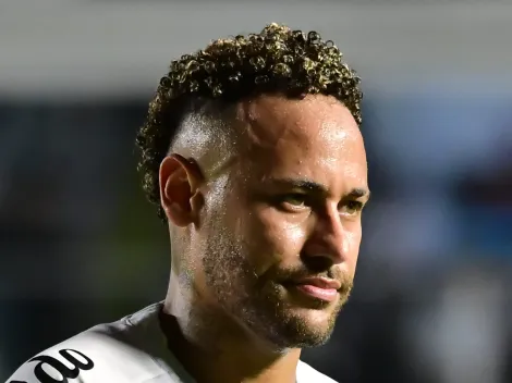 Neymar renova com o Santos até dezembro de 2026