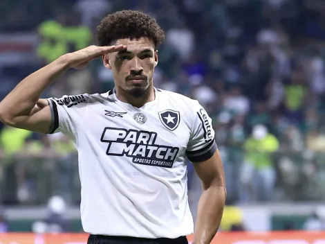 Palmeiras mira Adryelson, ex-zagueiro do Botafogo