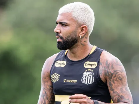 Santos acredita em Gabigol na função de camisa 9