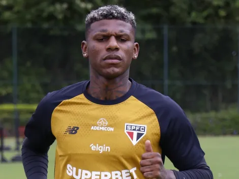 Arboleda se reapresenta no São Paulo com dois dias de atraso