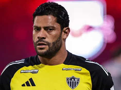 Reviravolta pode evitar saída do Hulk do Atlético-MG após reunião