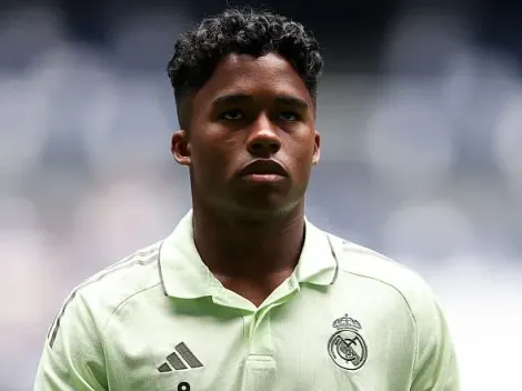Técnico do Real Madrid detalha saída de Endrick
