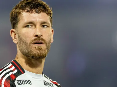 Cruz Azul sonda Léo Pereira e Fla não descarta venda