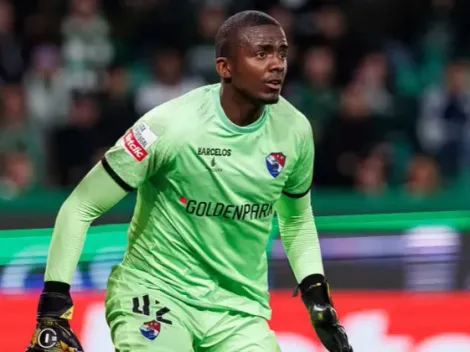 No radar do Botafogo, Andrew tem números melhores que Léo Linck