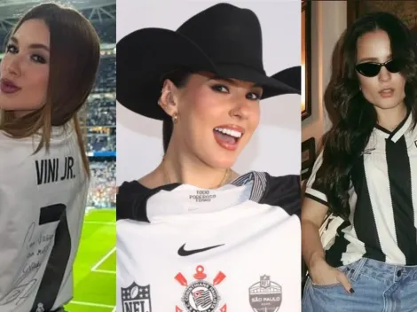 Saiba para quais times torcem as 25 celebridades mais famosas do Brasil